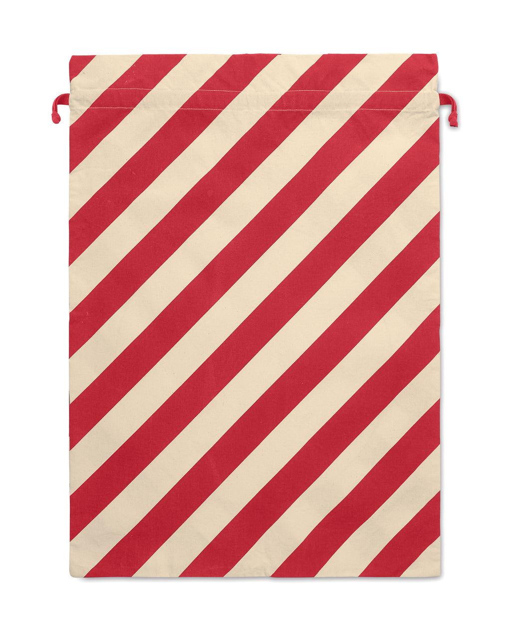 Săculeț bumbac Santa