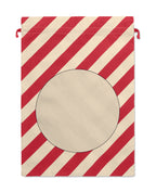 Săculeț bumbac Santa