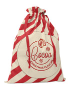 Săculeț bumbac Santa