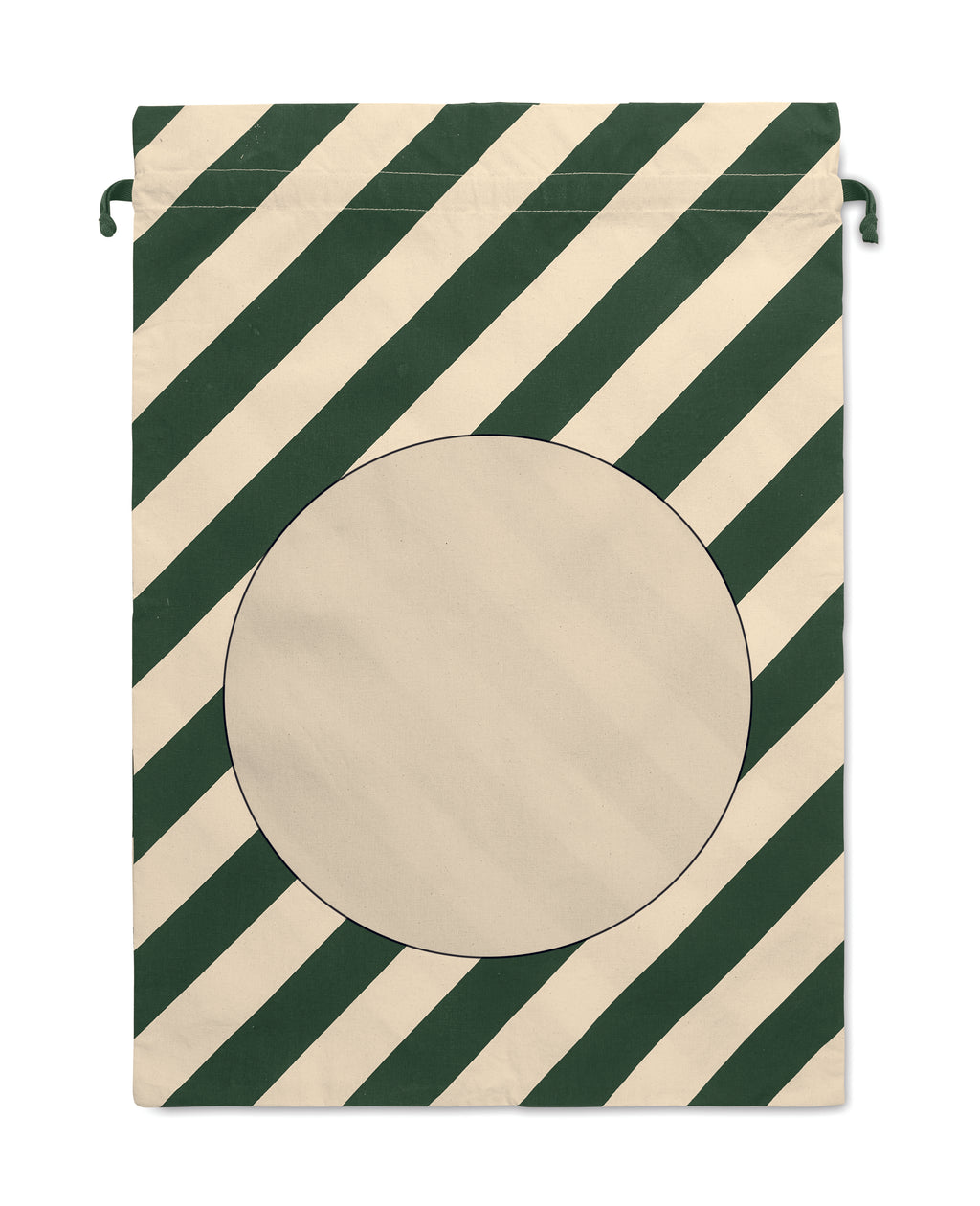 Săculeț bumbac Santa