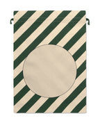 Săculeț bumbac Santa