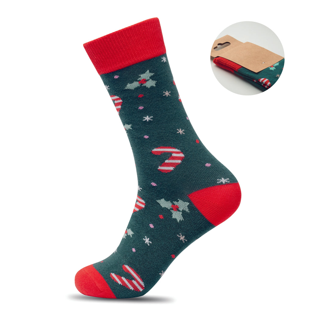 Pereche șosete de Crăciun L