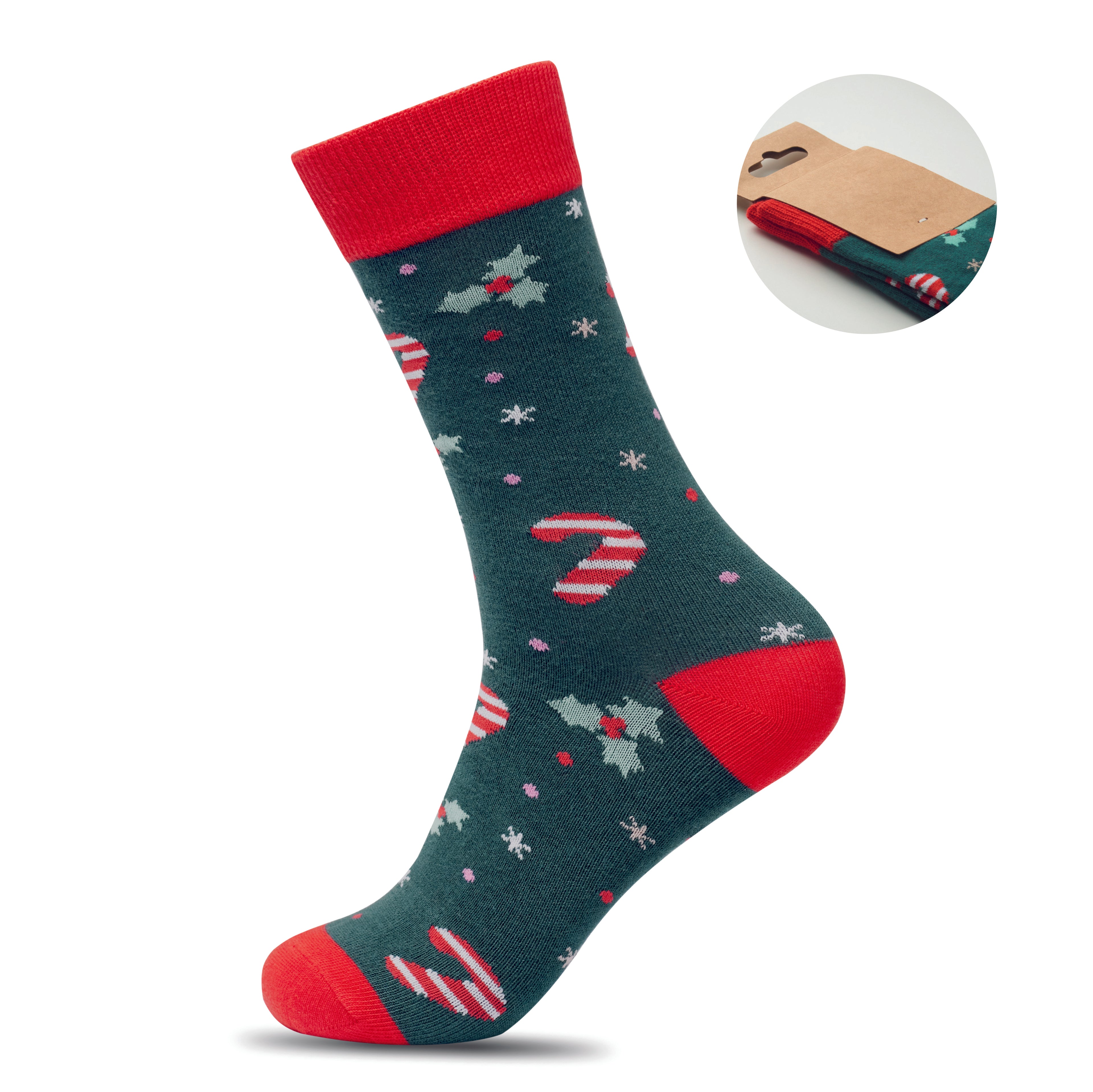 Pereche șosete de Crăciun L