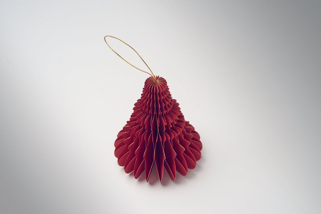 Ornament din hârtie de Crăciun