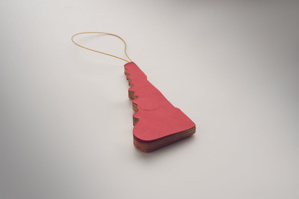 Ornament din hârtie de Crăciun