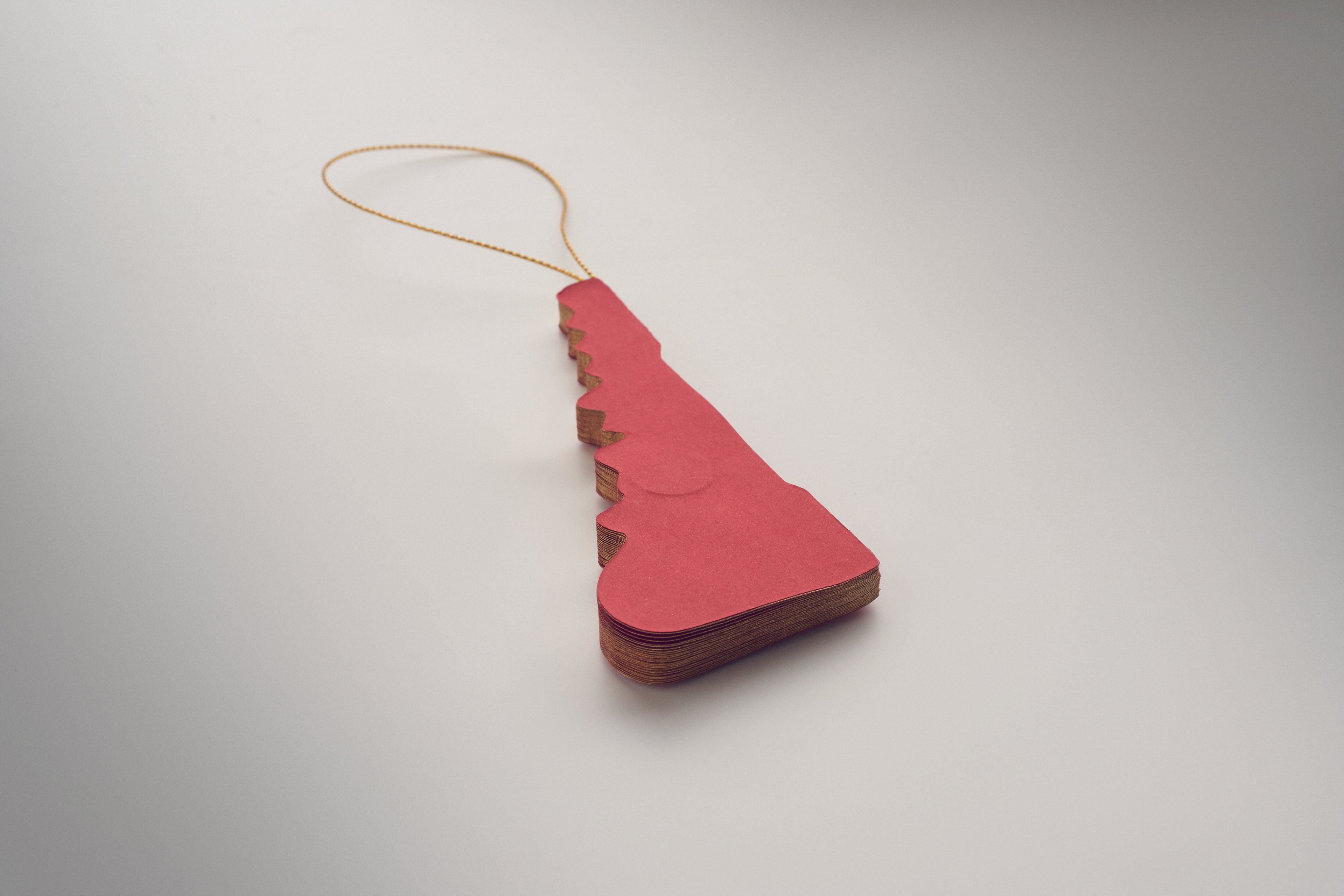 Ornament din hârtie de Crăciun