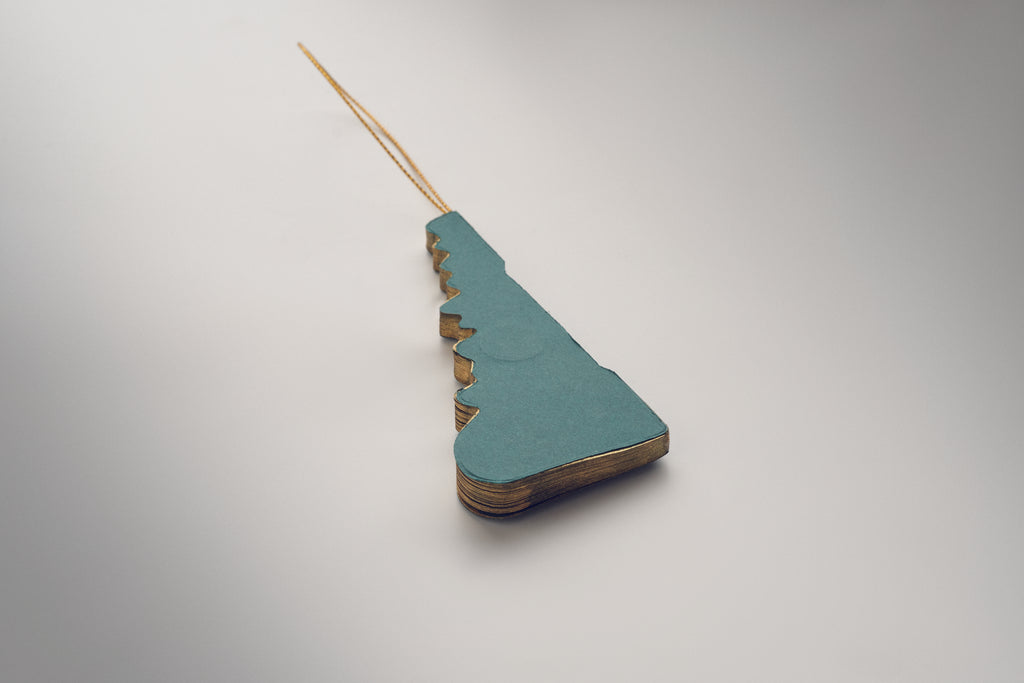 Ornament din hârtie de Crăciun