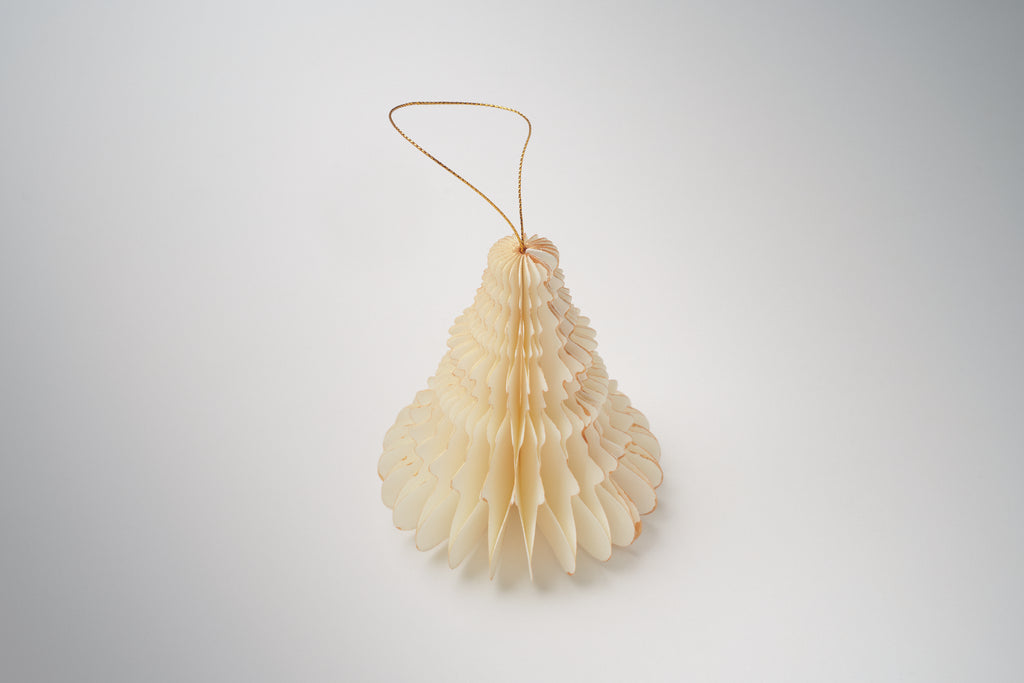 Ornament din hârtie de Crăciun