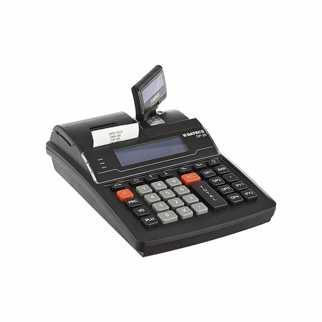 Casa de marcat Datecs DP25MX, neagra