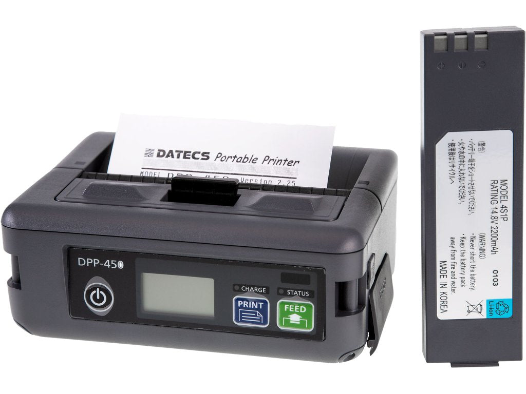Imprimanta termica mobila Datecs DPP 450 BT