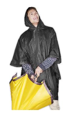 Impermeabil cu glugă în husă