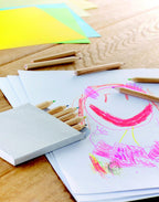 Set de 12 creioane colorate