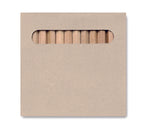 Set de 12 creioane colorate