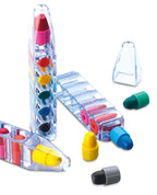 Set de 6 creioane cerate