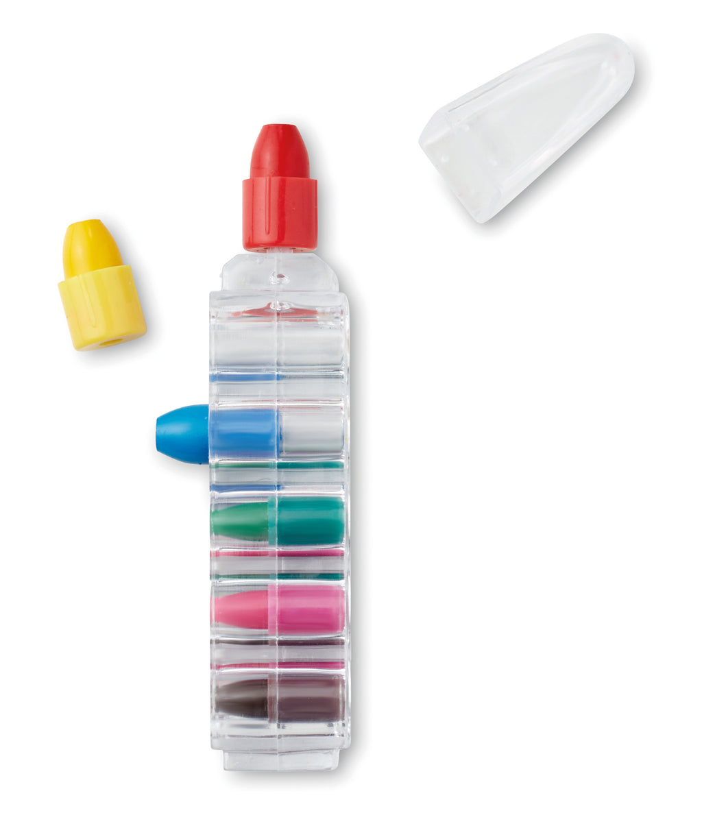 Set de 6 creioane cerate