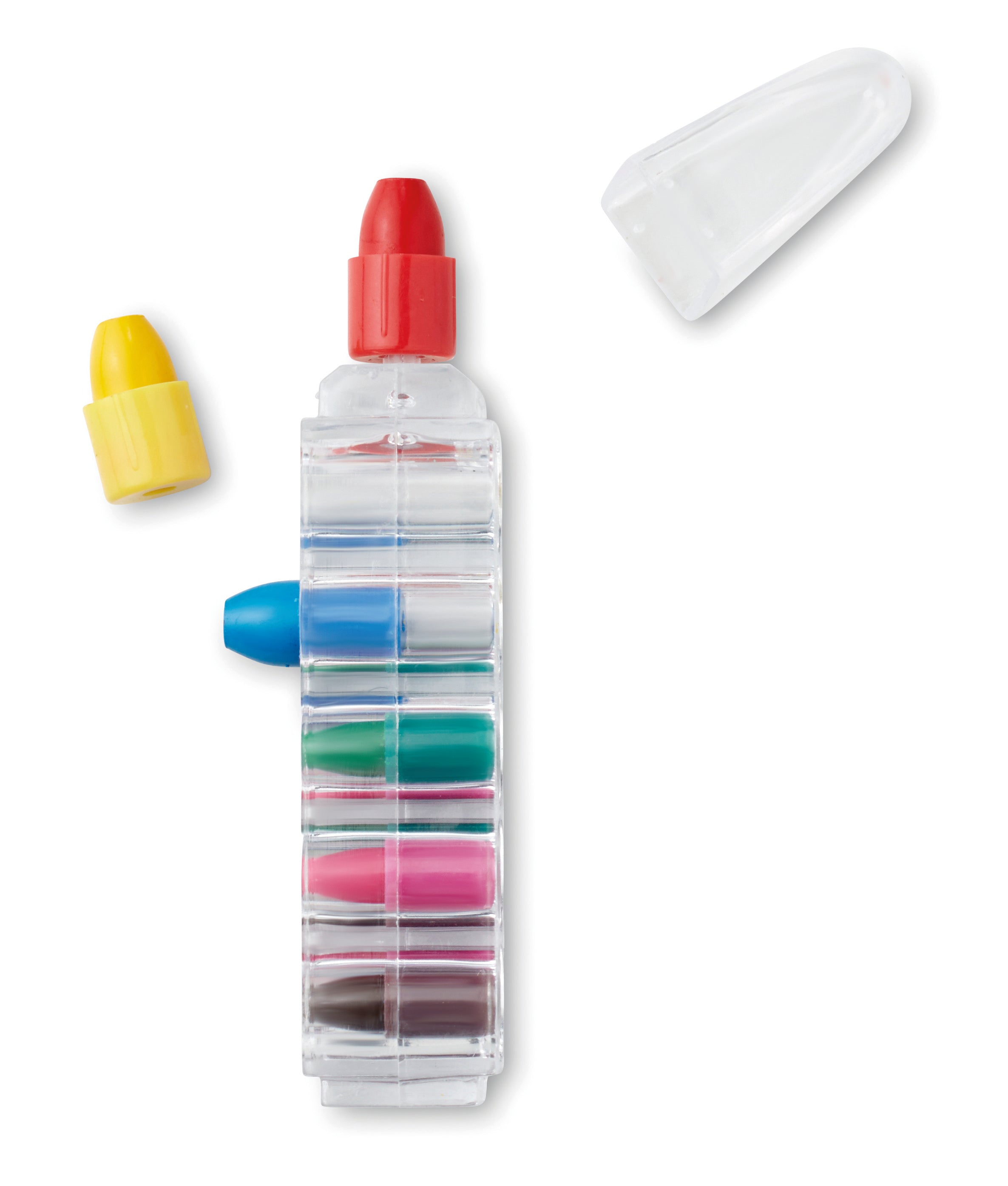 Set de 6 creioane cerate