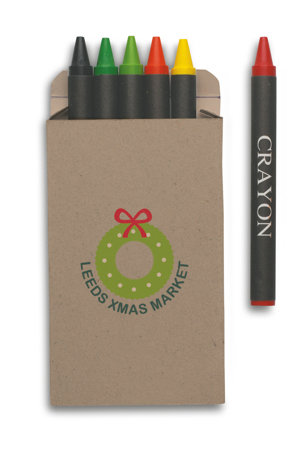 Set de 6 creioane cerate