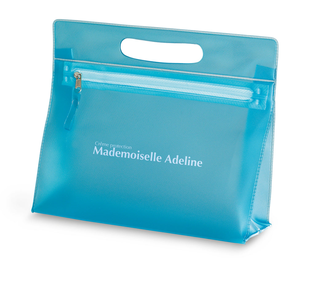 Borsetă transparentă din PVC