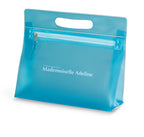 Borsetă transparentă din PVC