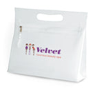 Borsetă transparentă din PVC