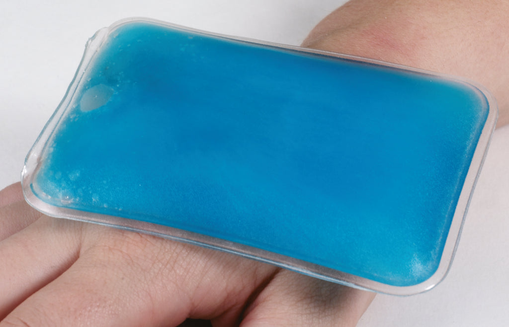 Pernă cu gel cald pentru masaj