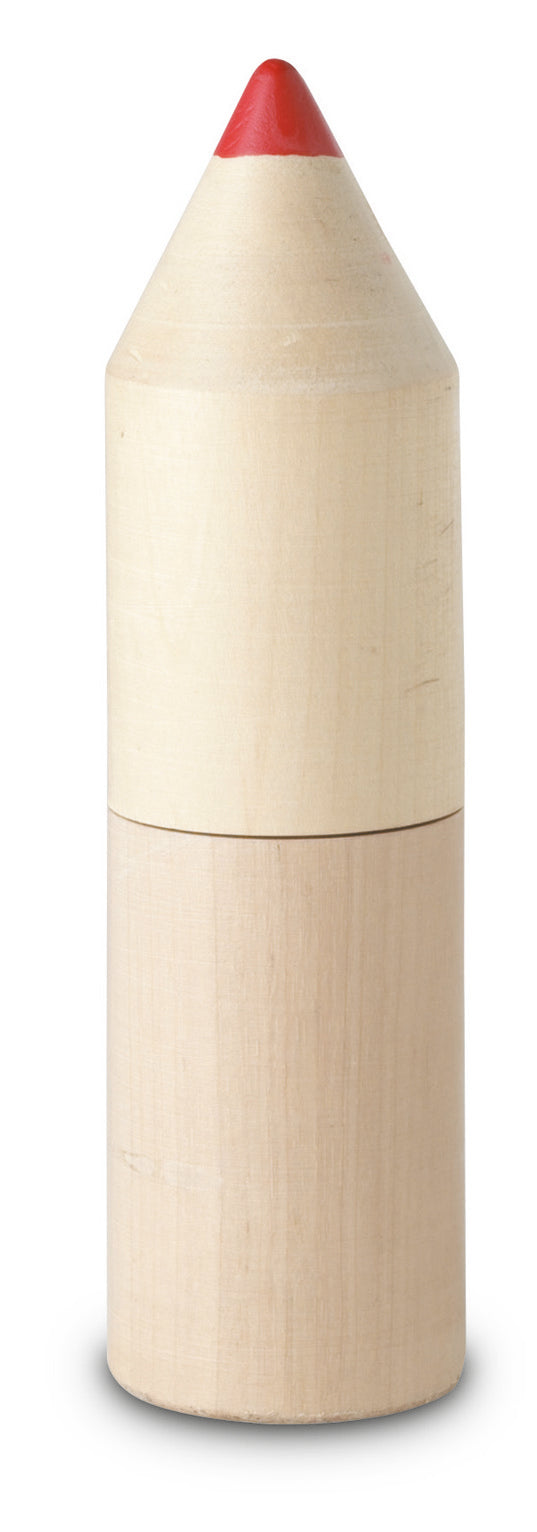 12 creioane în cutie din lemn