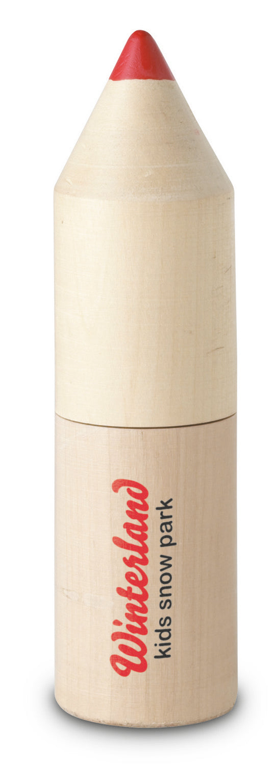 12 creioane în cutie din lemn