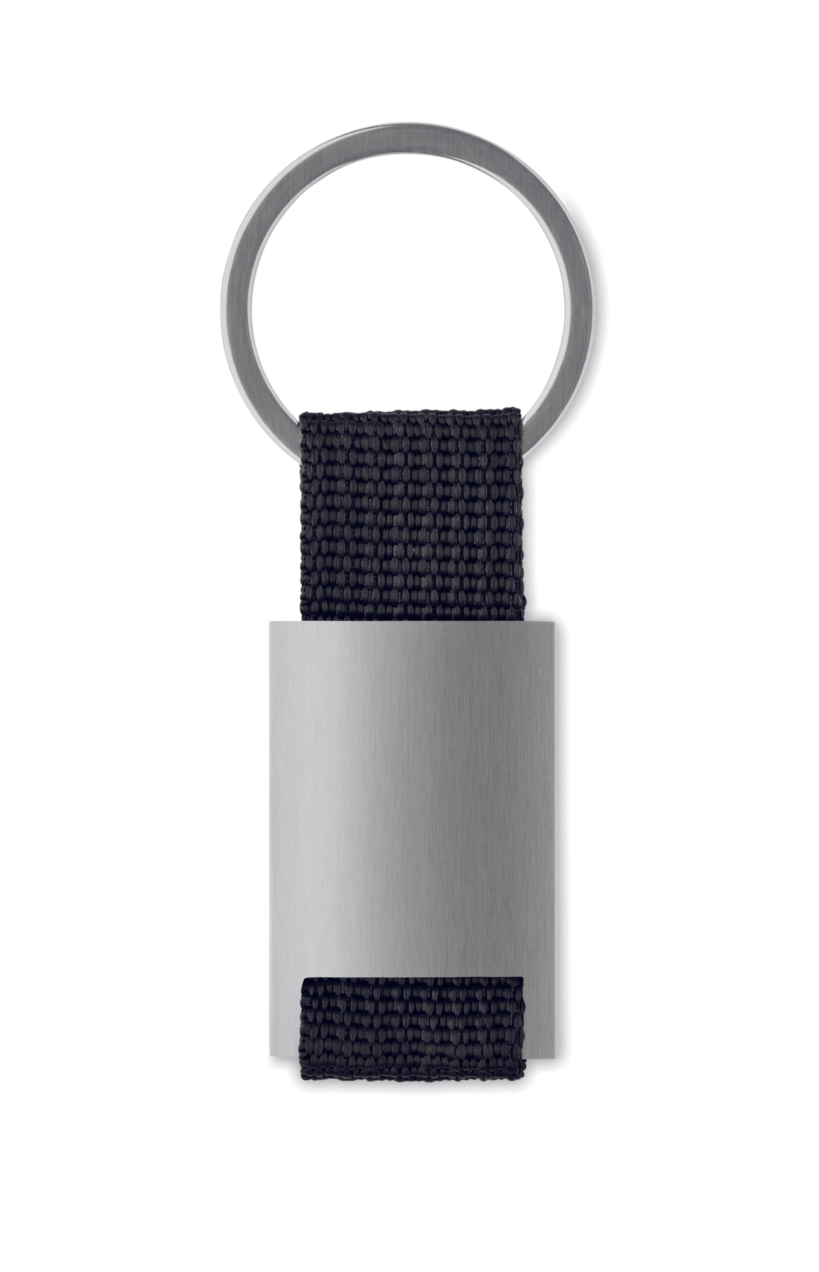 Breloc dreptunghiular metalic