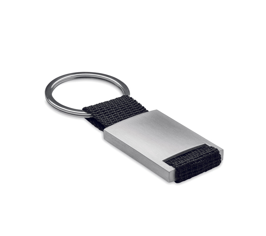 Breloc dreptunghiular metalic