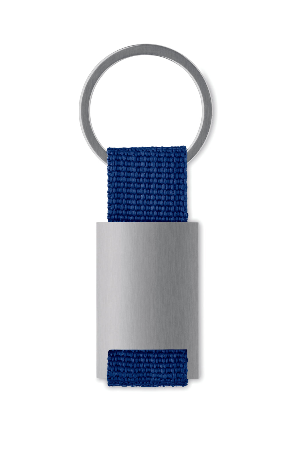 Breloc dreptunghiular metalic