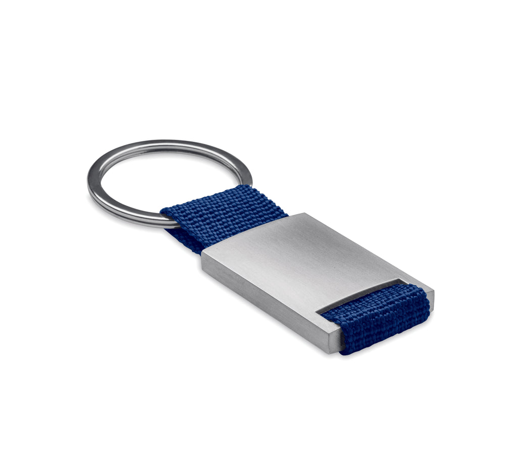 Breloc dreptunghiular metalic