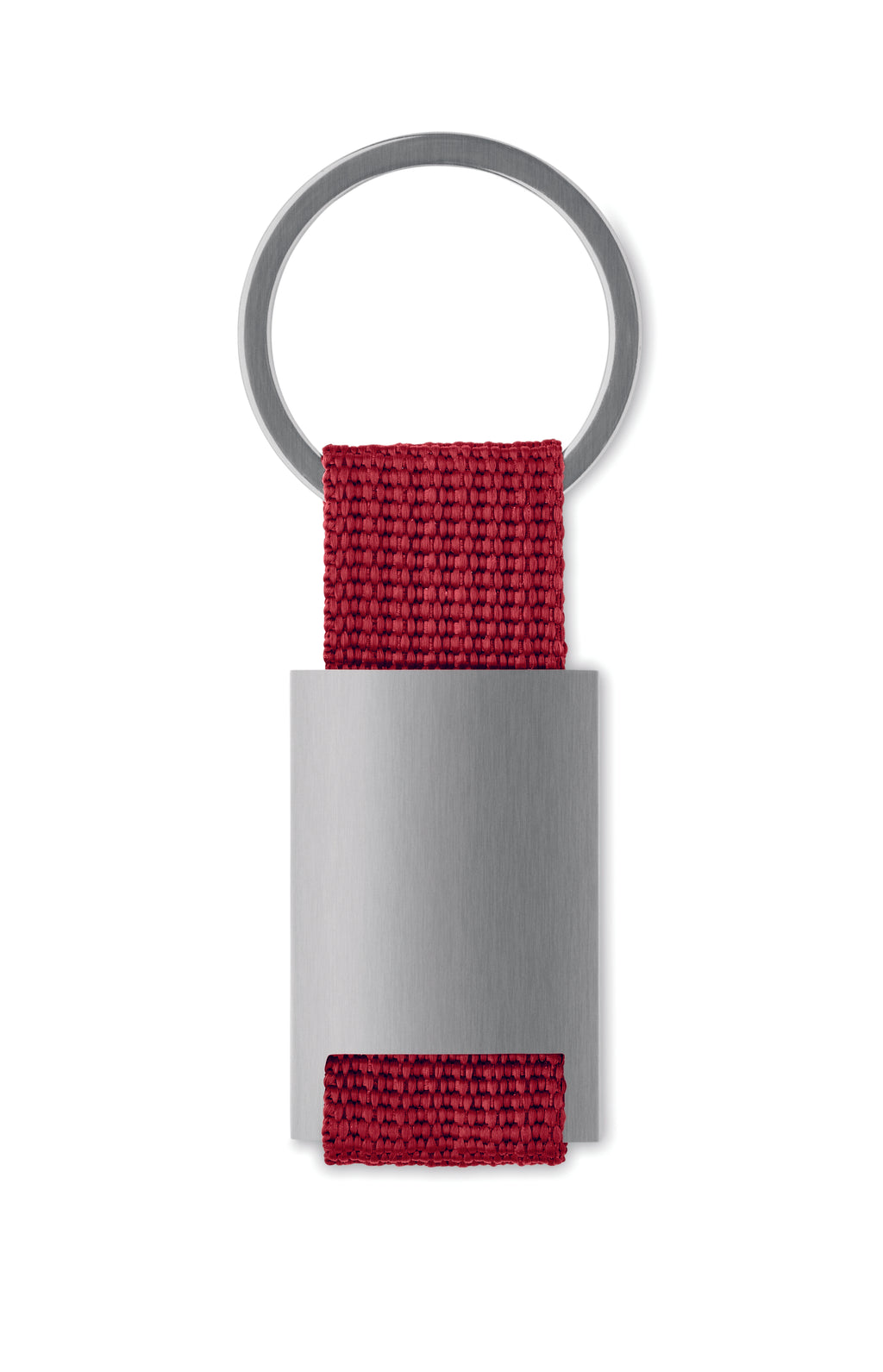 Breloc dreptunghiular metalic