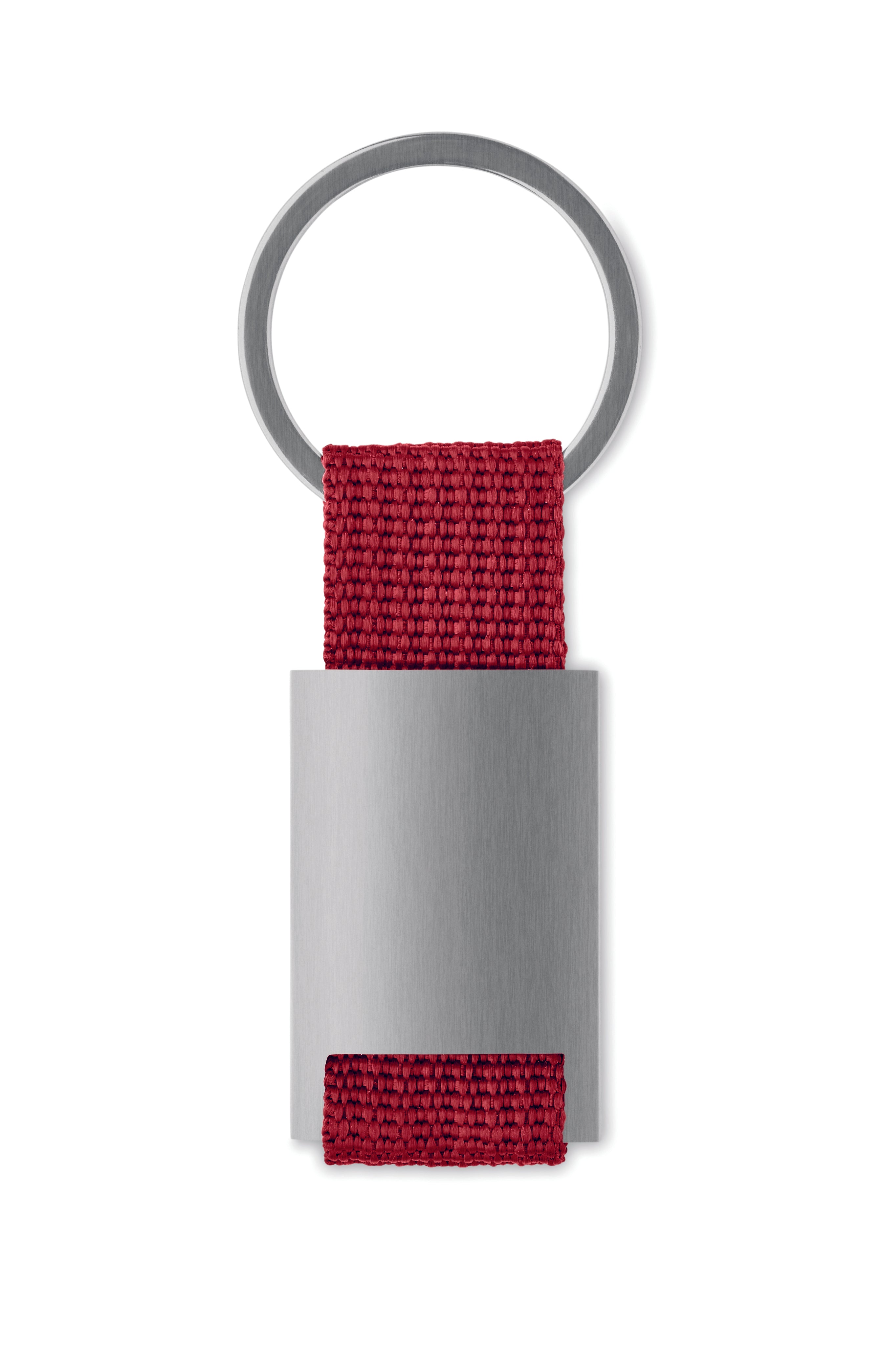 Breloc dreptunghiular metalic