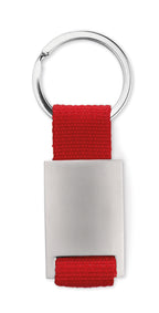 Breloc dreptunghiular metalic