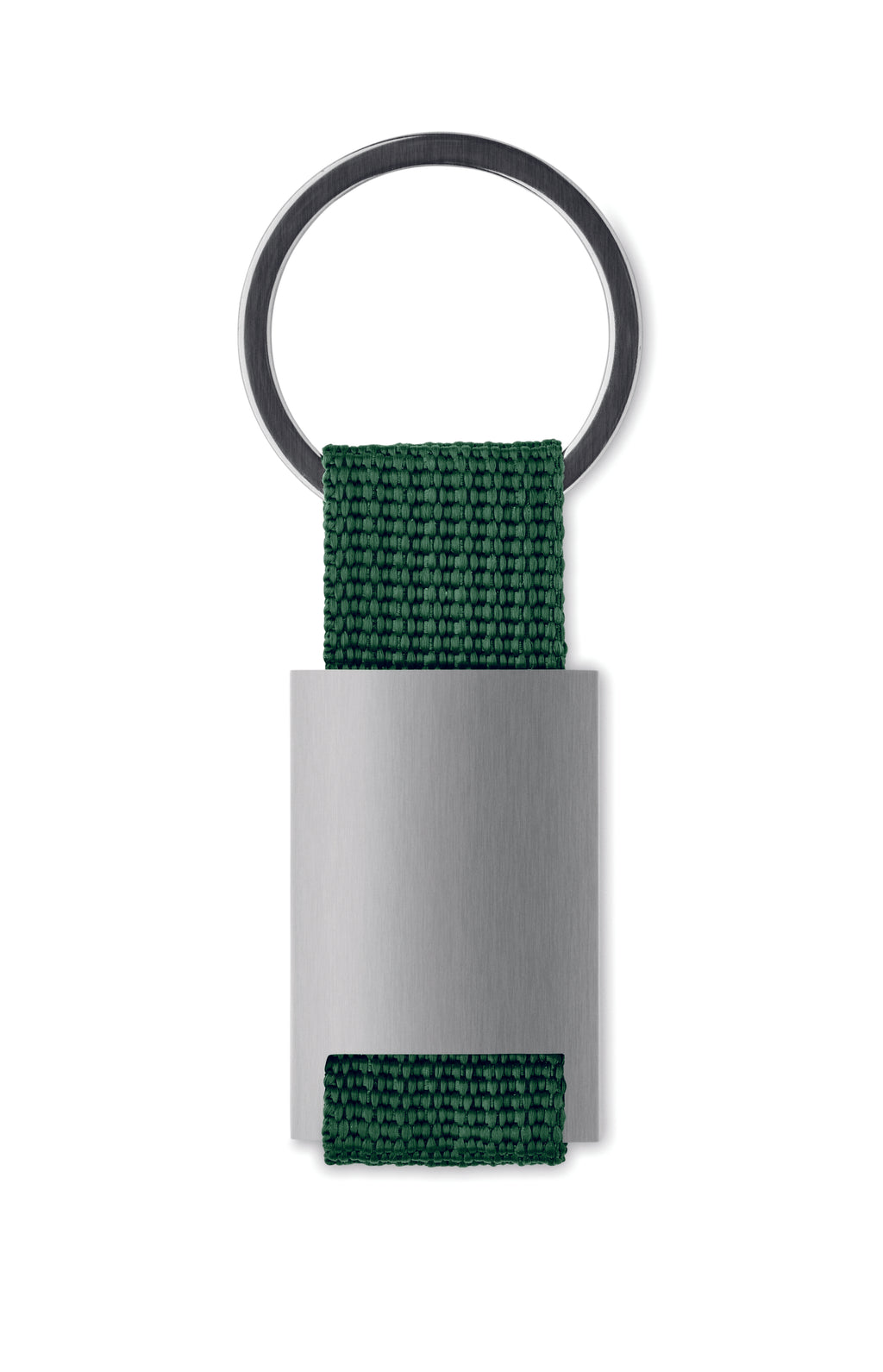 Breloc dreptunghiular metalic