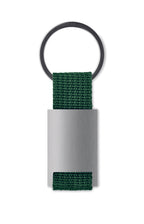 Breloc dreptunghiular metalic