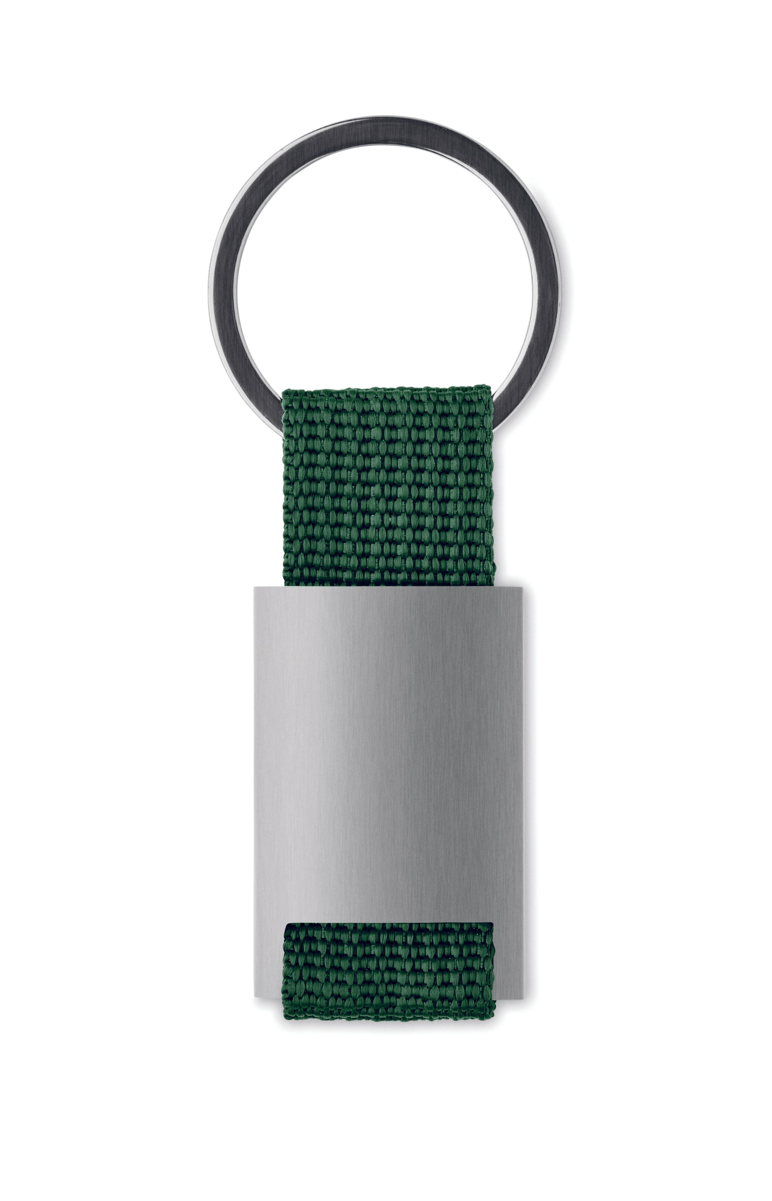 Breloc dreptunghiular metalic