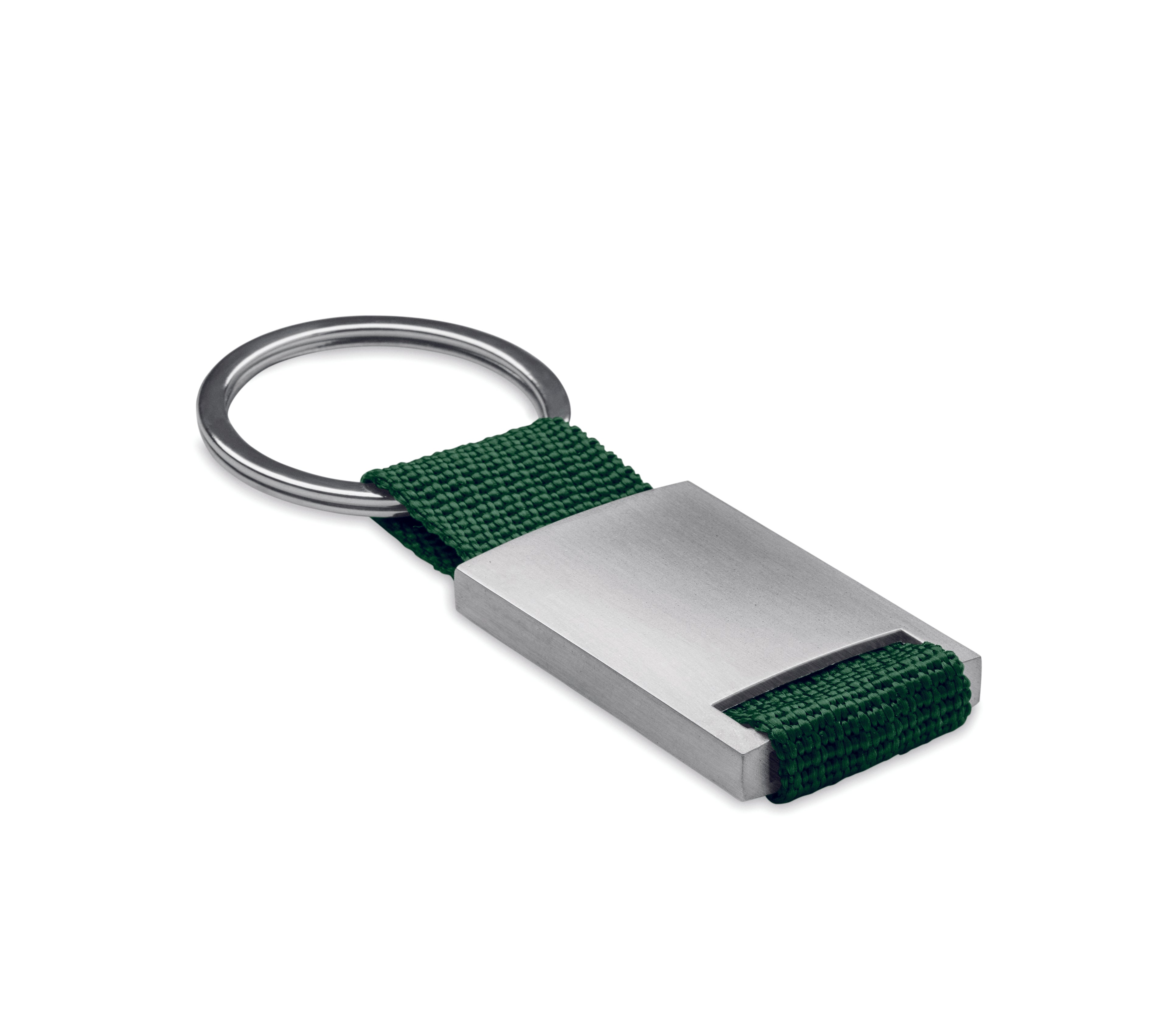 Breloc dreptunghiular metalic