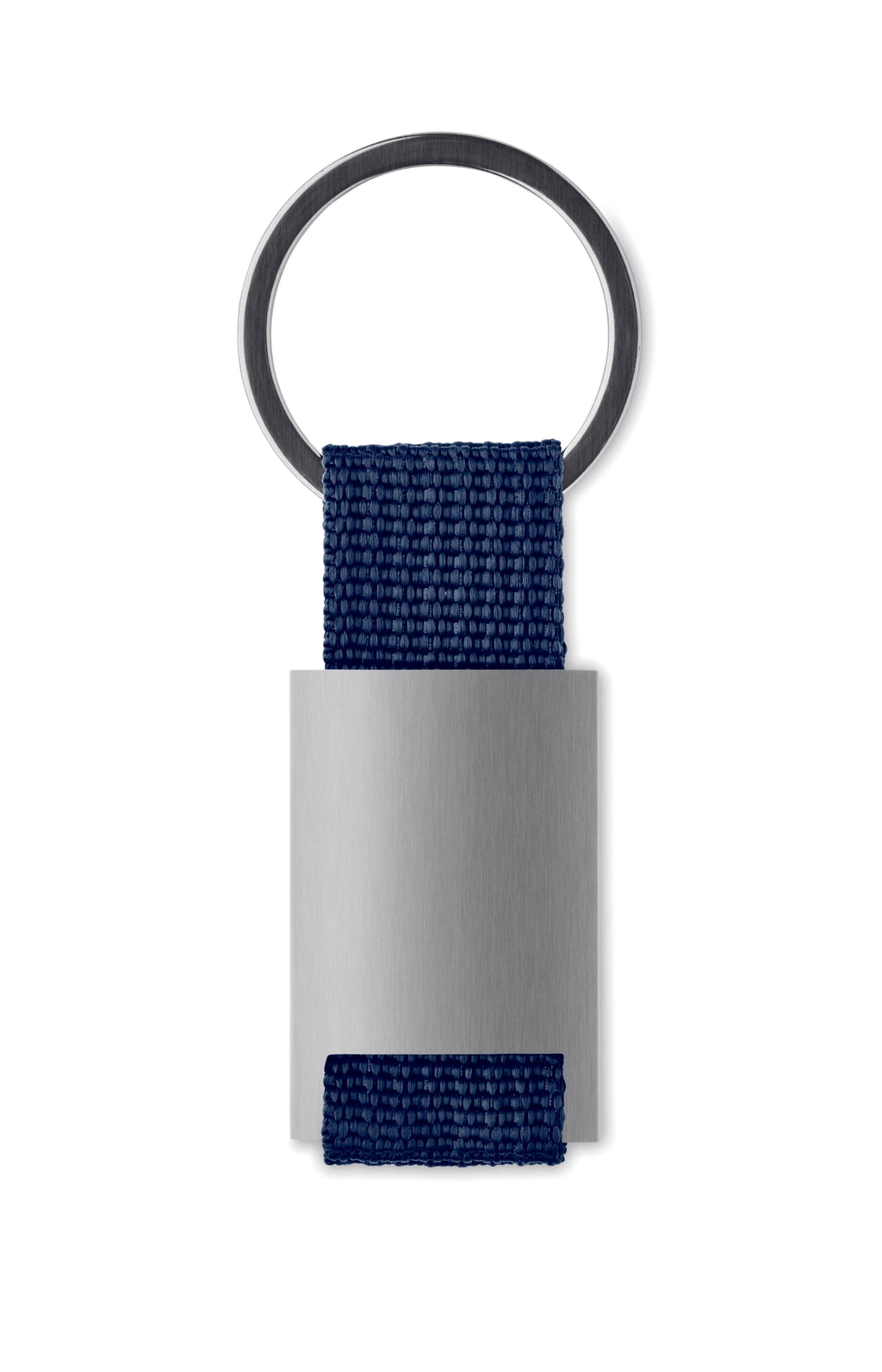 Breloc dreptunghiular metalic