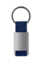 Breloc dreptunghiular metalic