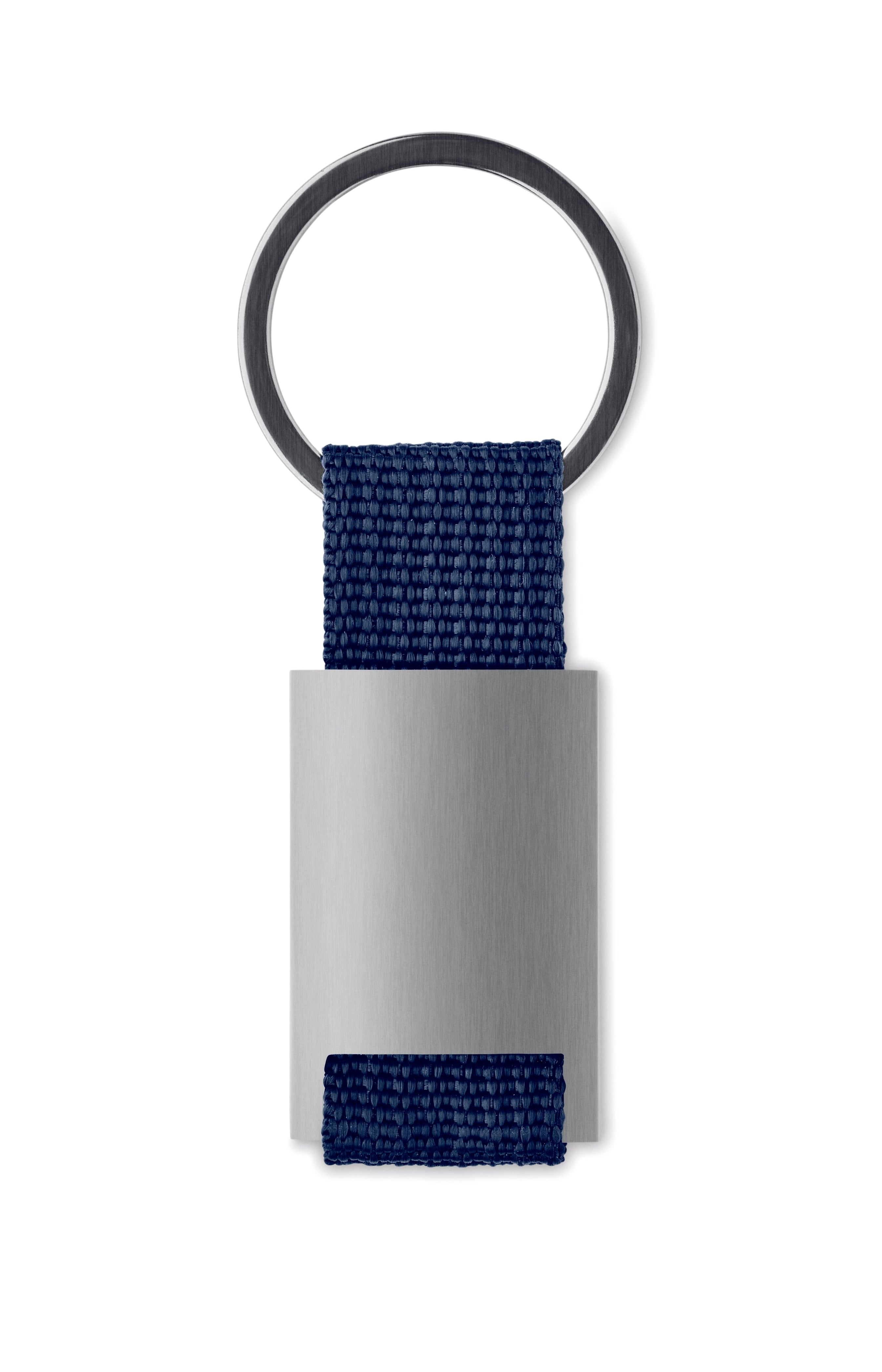 Breloc dreptunghiular metalic