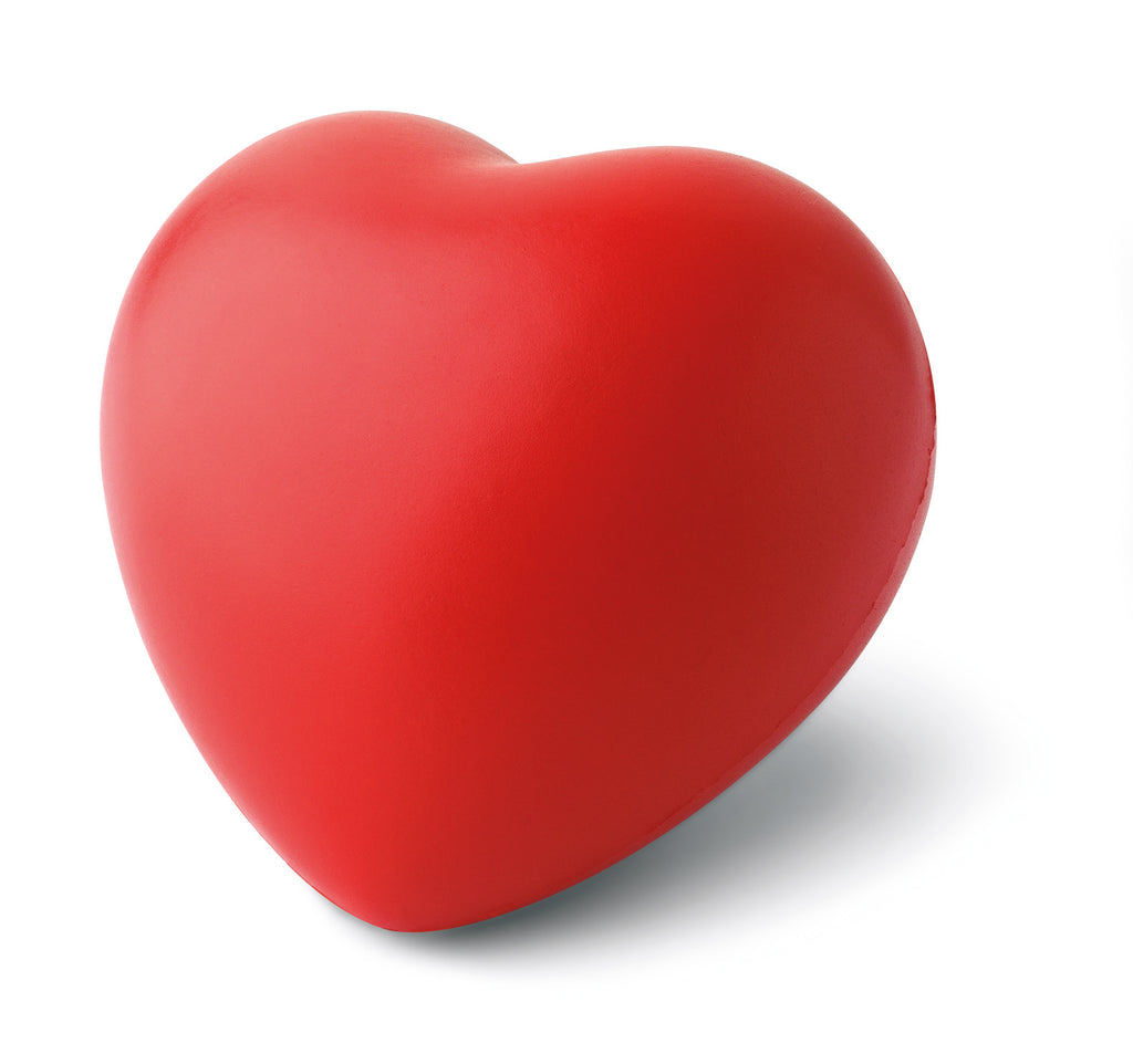 Anti-stress heart PU material