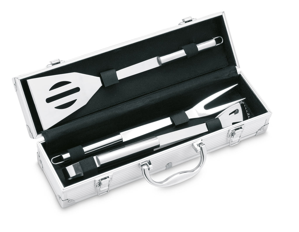 Cutie al. cu accesorii grătar