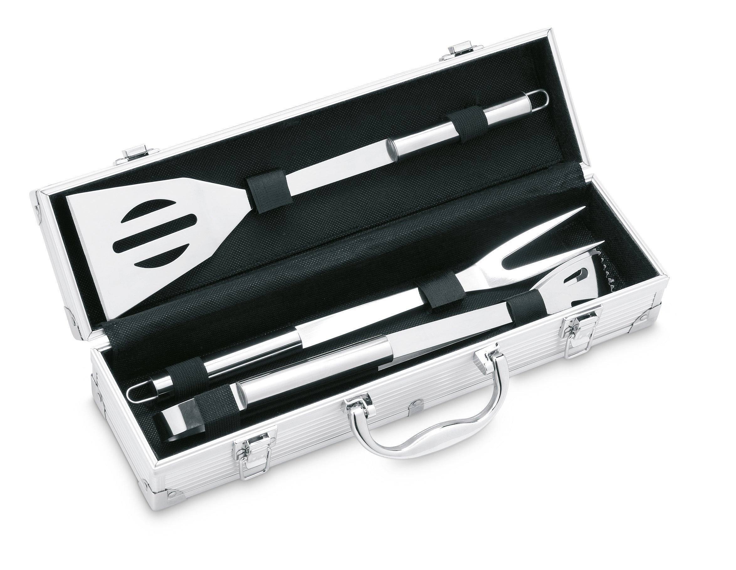 Cutie al. cu accesorii grătar