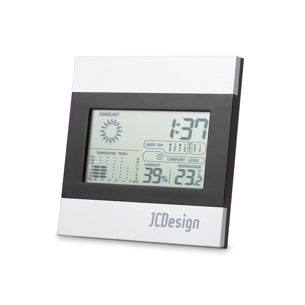 Staţie meteo şi ceas