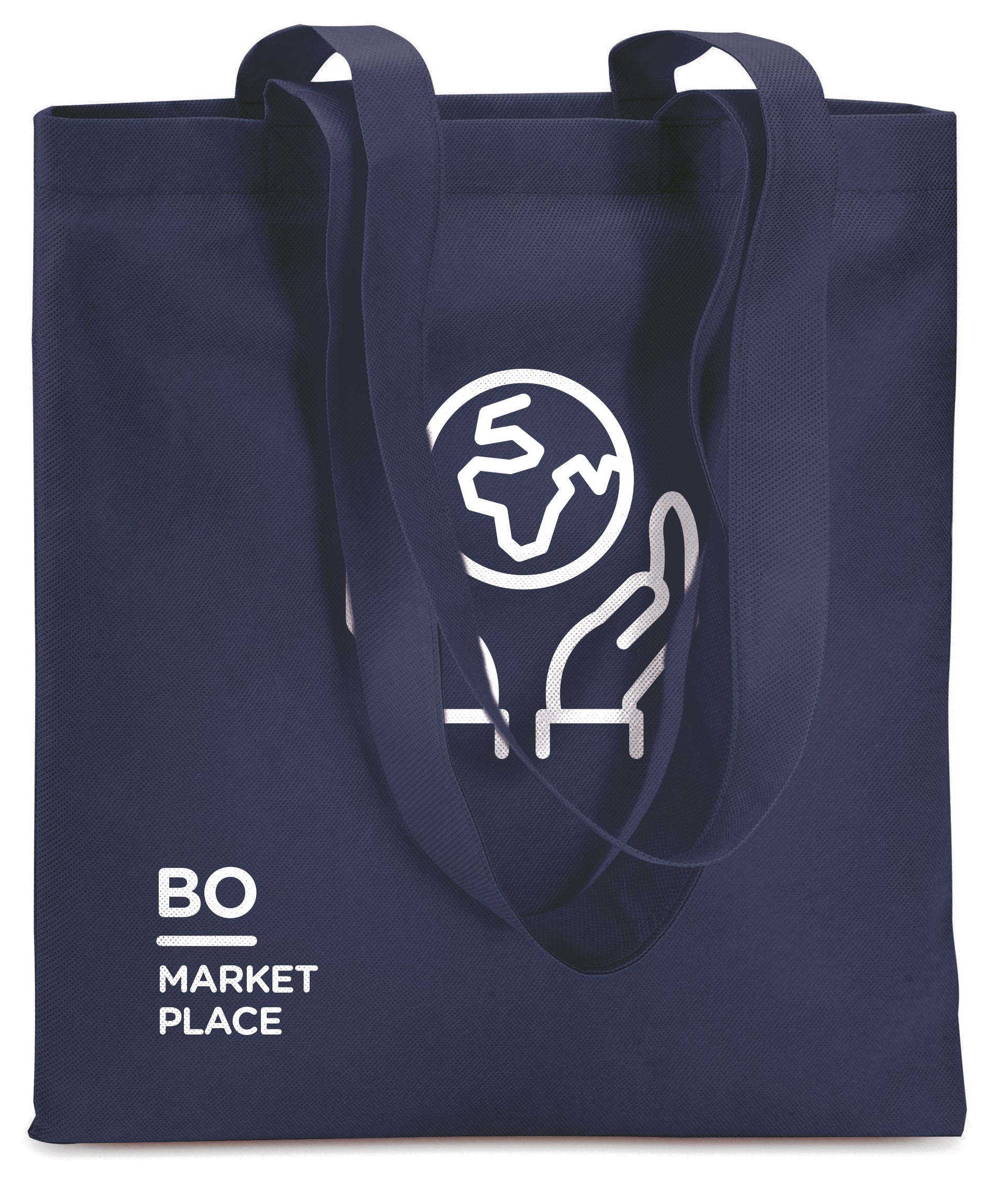 Sacoşă neţesută de cumpărături