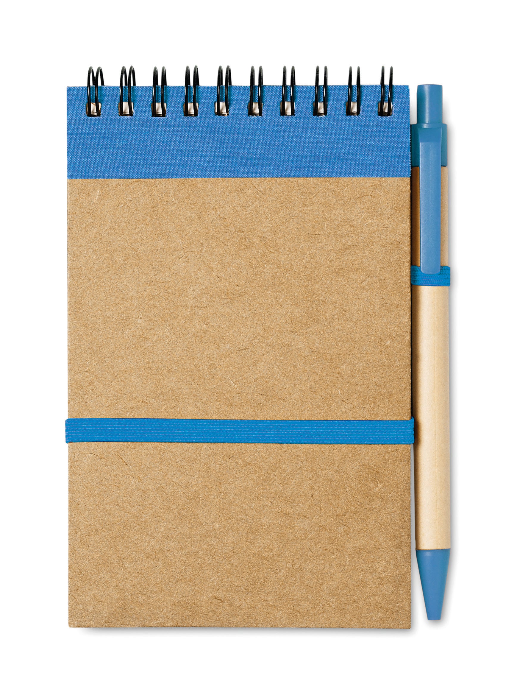 Bloc notes reciclat și pix