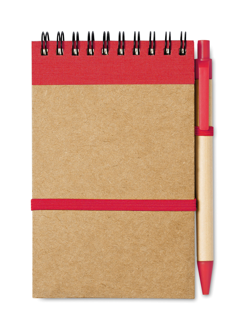 Bloc notes reciclat și pix