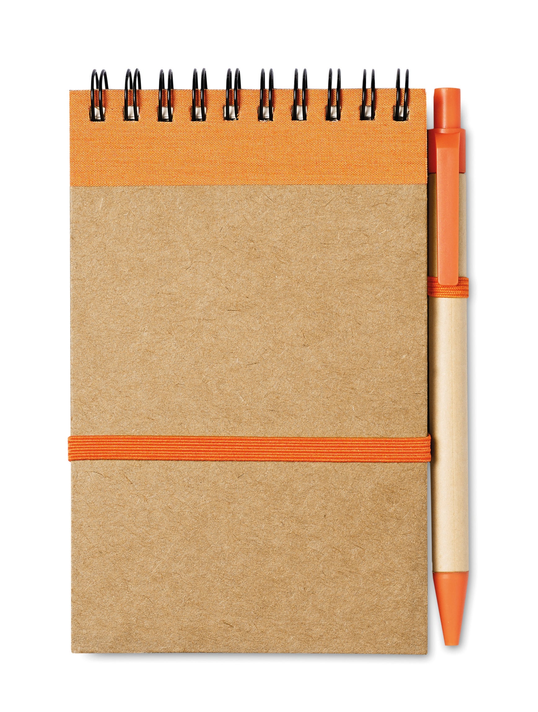 Bloc notes reciclat și pix