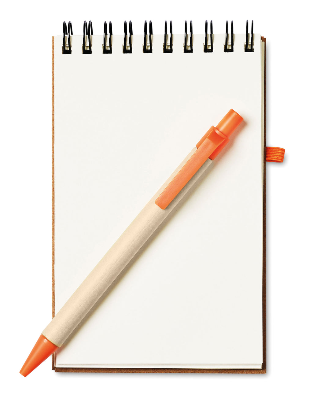 Bloc notes reciclat și pix